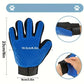 Pet Cleaning-Grooming Hair Hand Gloves