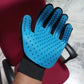 Pet Cleaning-Grooming Hair Hand Gloves
