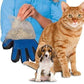 Pet Cleaning-Grooming Hair Hand Gloves